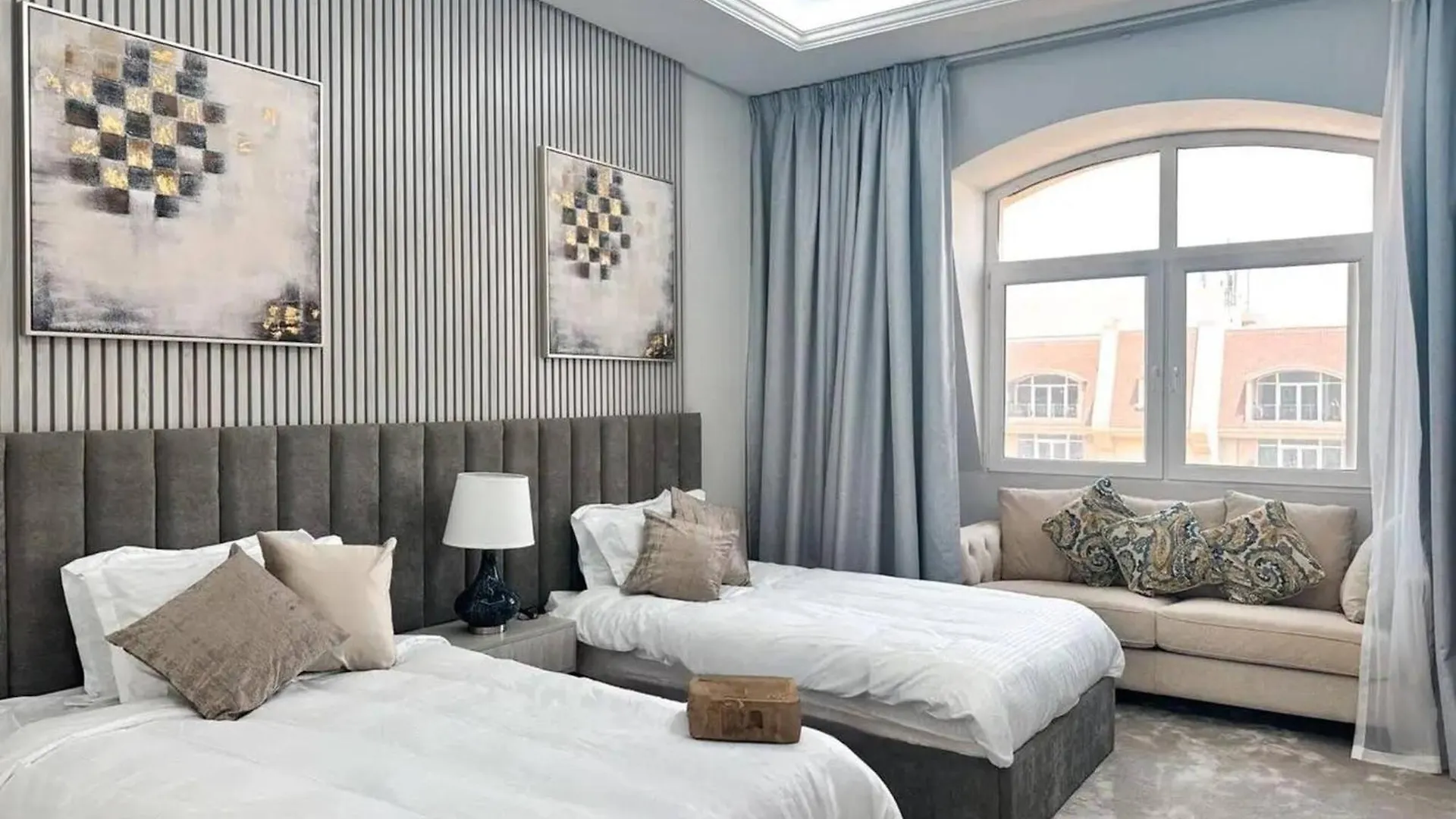Entire House Next To The Airport Apartment Dubai